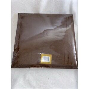 New Pioneer Scrapbook Text Faux Suede Post Bound Album 12"X12Travel Cover 2012